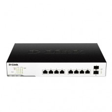 D-Link DGS-1100-10MP 10-Port 